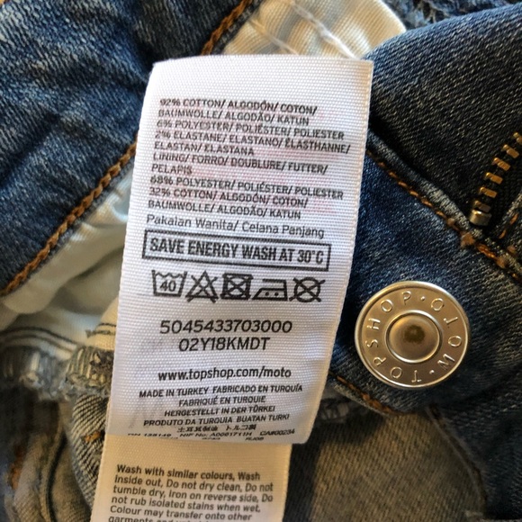 Topshop Jamie Jeans - Picture 10 of 12